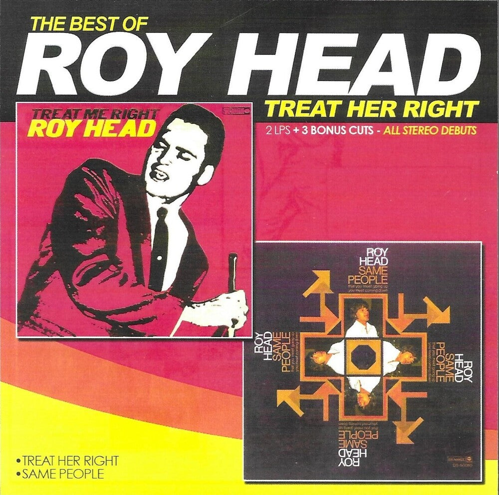 Roy Head - Treat Her Right-Best Of [CD]