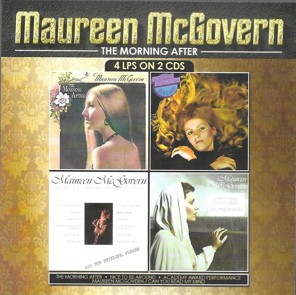Maureen Mcgovern - Morning After-Can You Read My Mind [CD]