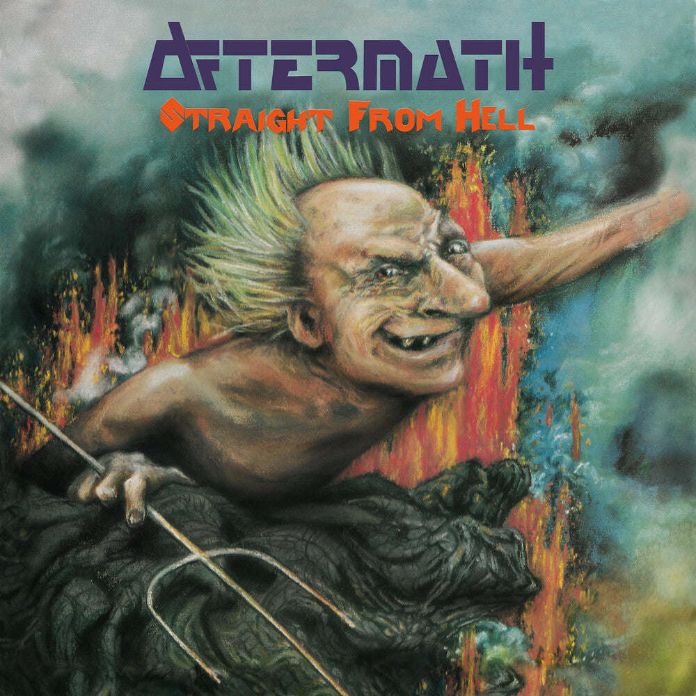 Aftermath - Straight From Hell (Uk) [LP] Vinyl Record