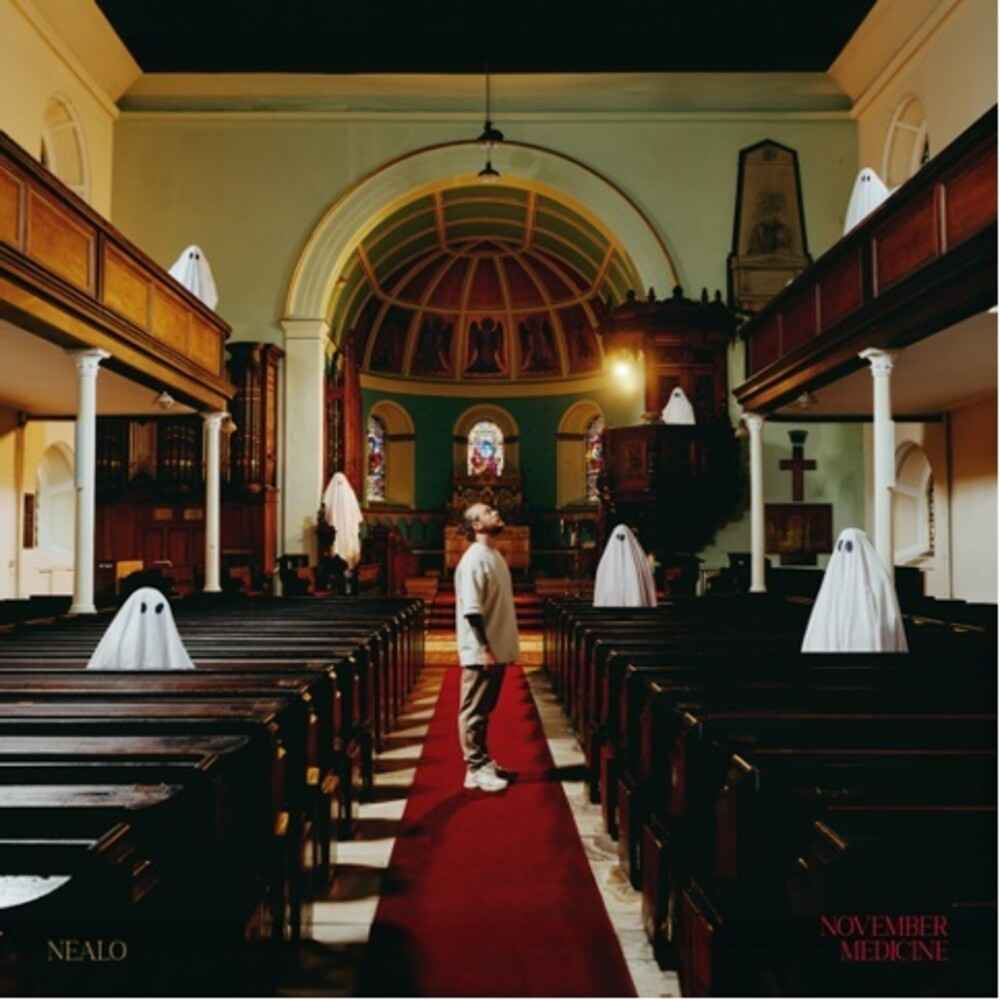 November Medicine [Colored Vinyl] (Red) (Uk)