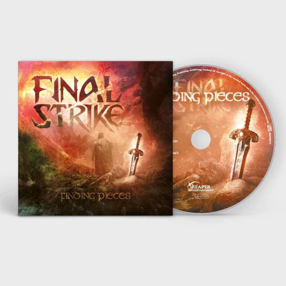 Final Strike - Finding Pieces [Digipak] (Uk)