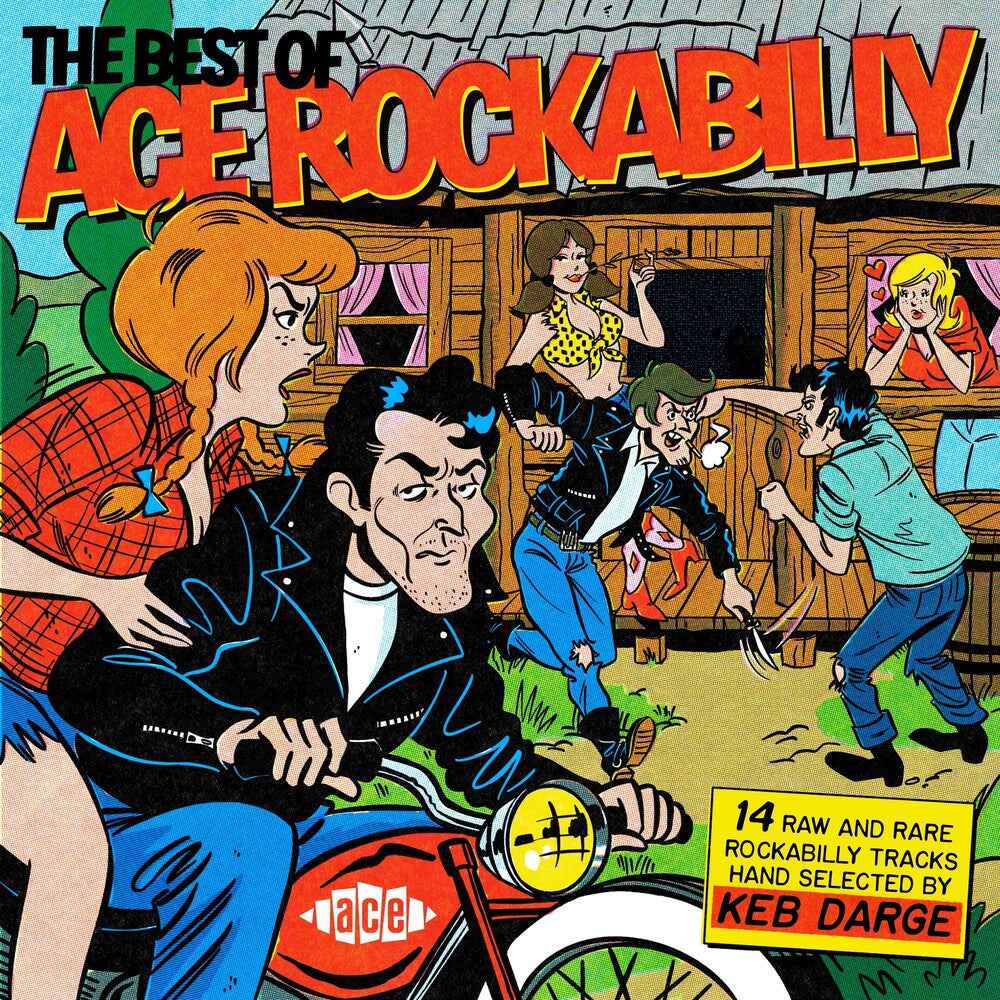 Best Of Ace Rockabilly Presented By Keb Darge (Uk) [LP]