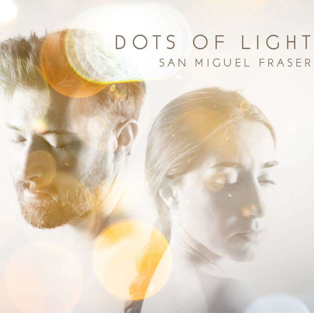 San Fraser  Miguel - Dots Of Light Music CD