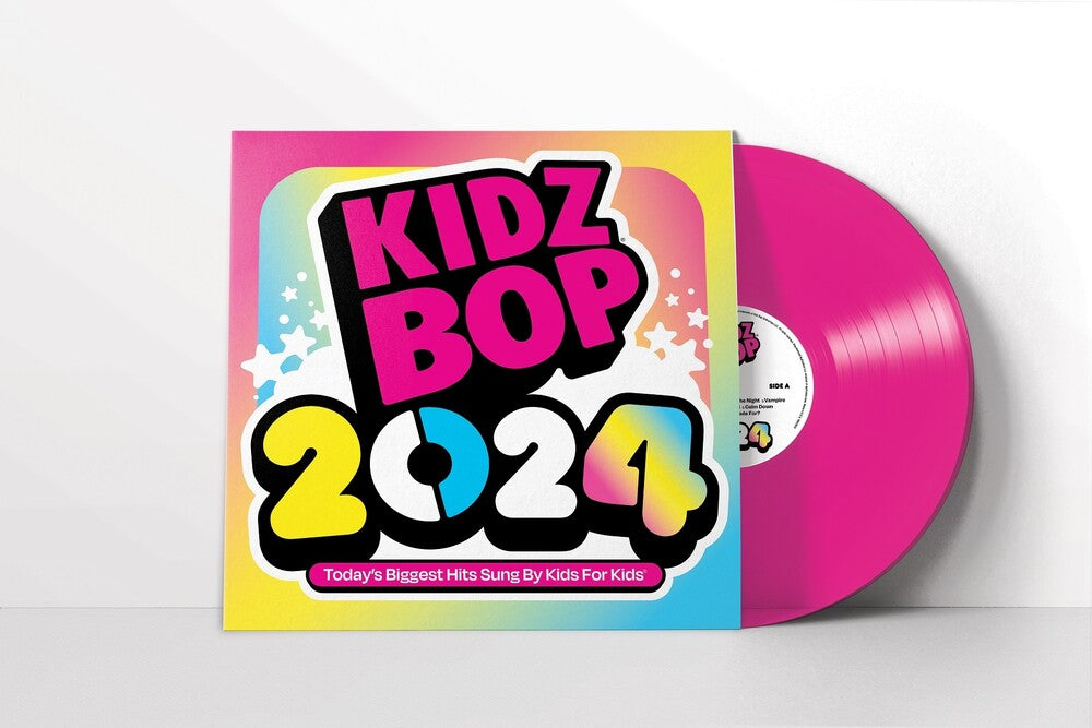Kidz Bop - KIDZ BOP 2024 [Pop Star Pink LP] Vinyl Record