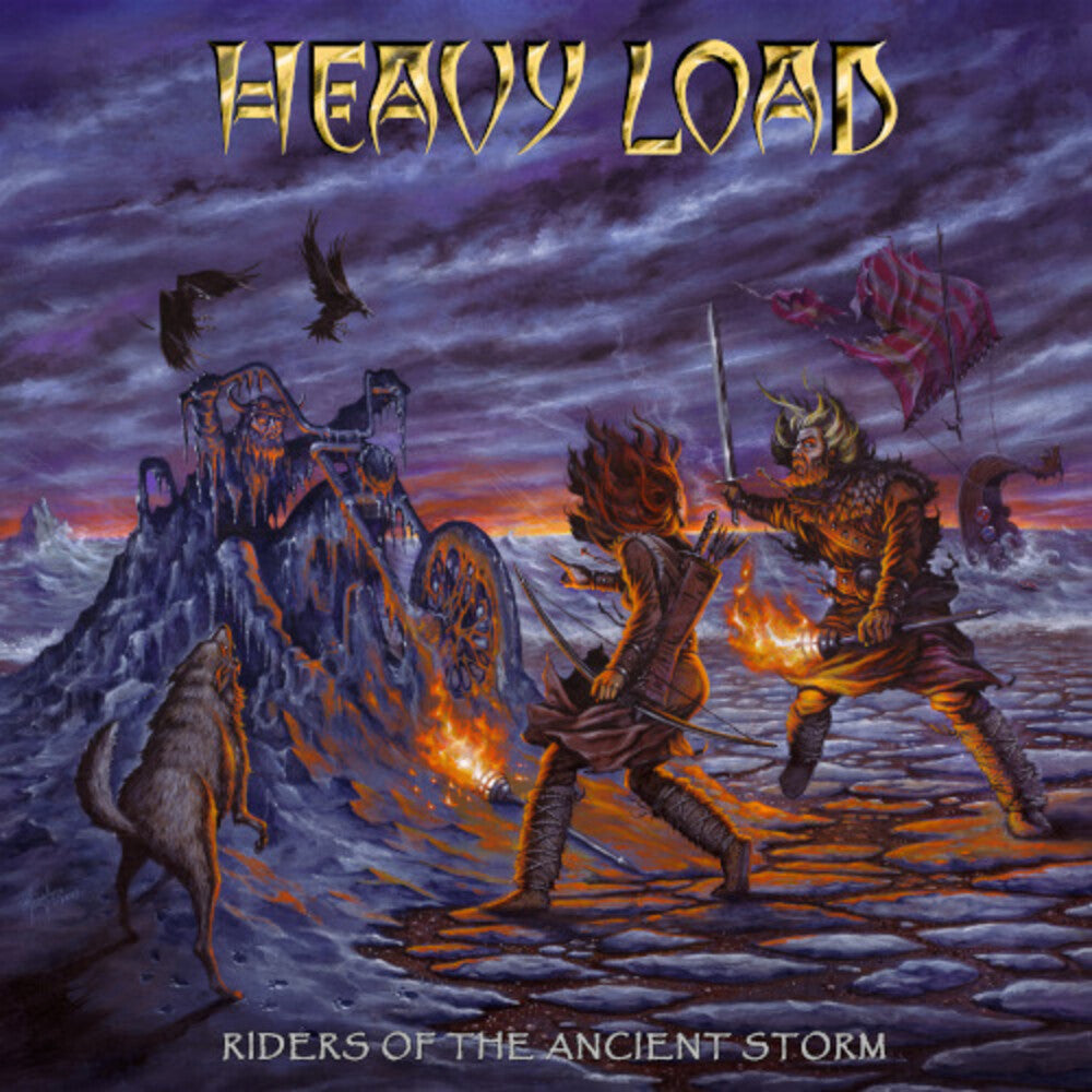 Heavy Load - Riders Of The Ancient Storm [Digipak]