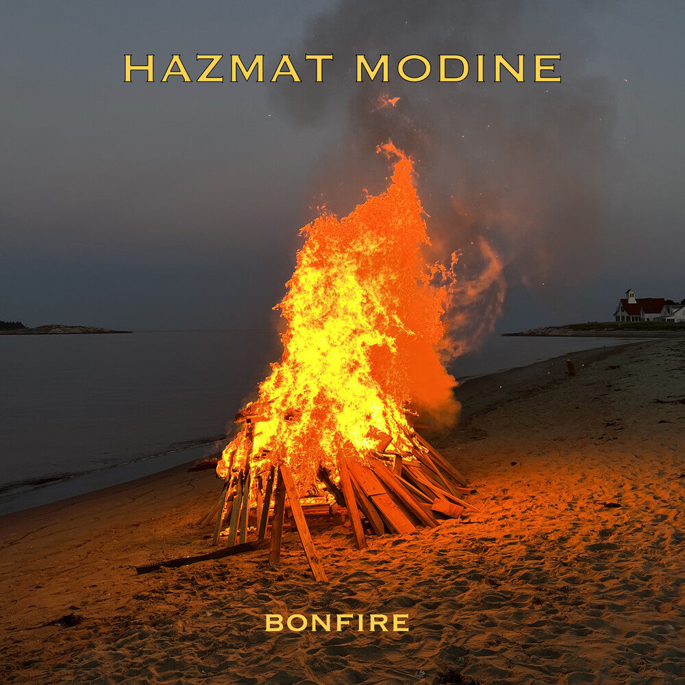 Hazmat Modine - Bonfire [CD]
