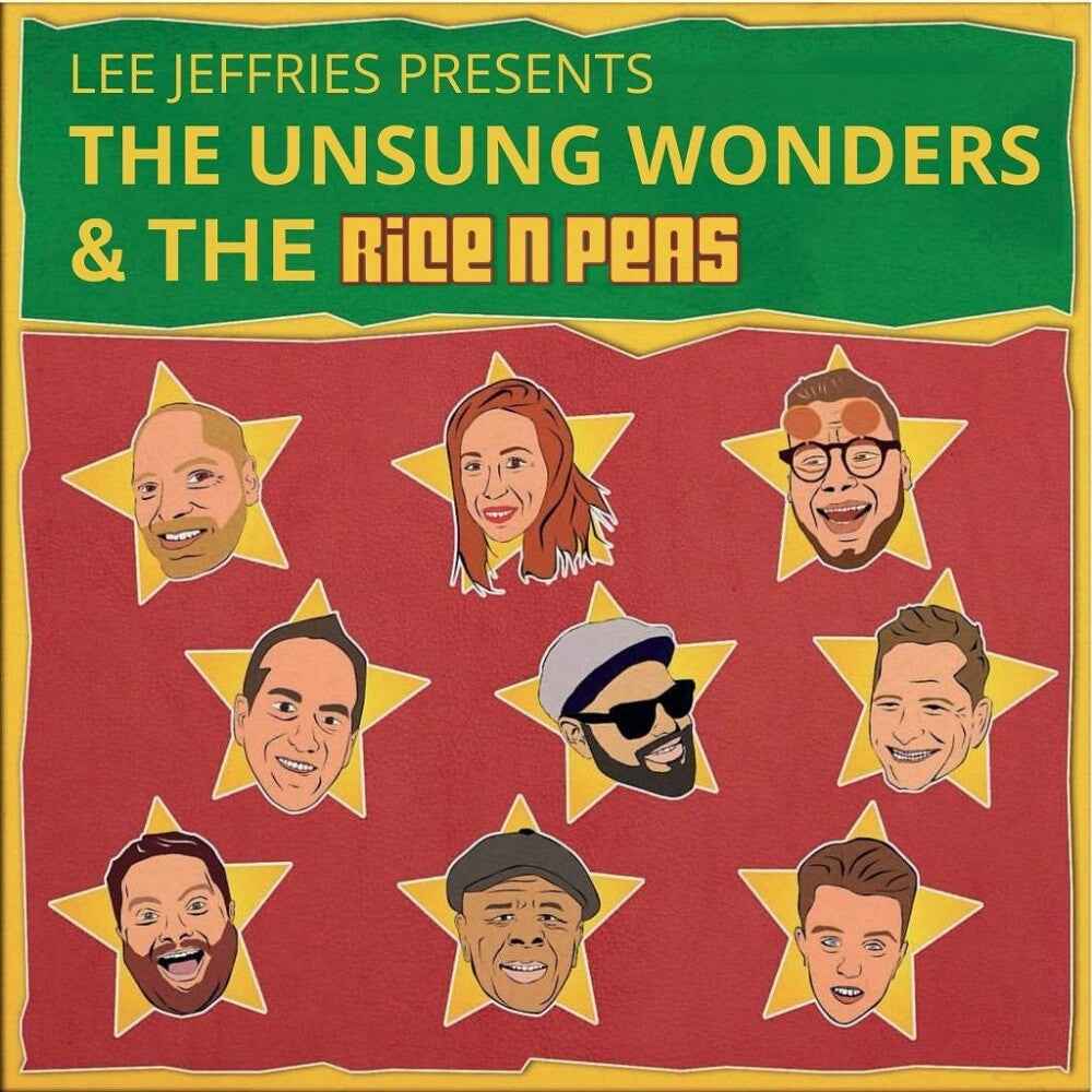 Lee Jeffries Presents The Unsung Wonders [LP]