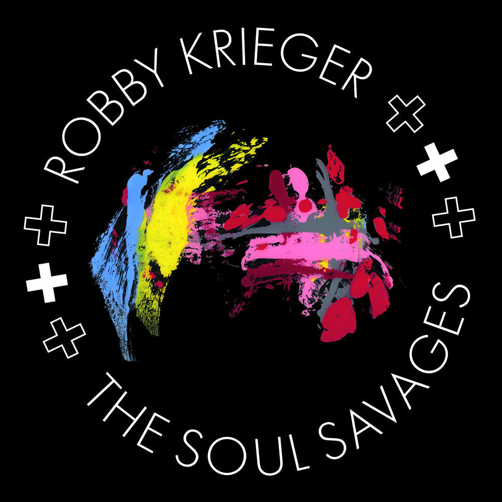 Robby Krieger - Robby Krieger & The Soul Savages [CD]