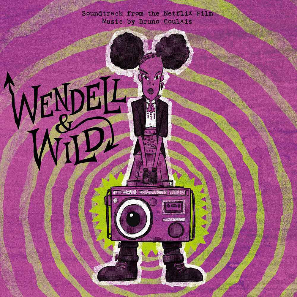 Wendell & Wild - O.S.T. [Colored Vinyl] (Grn) [180 Gram] (Purp)