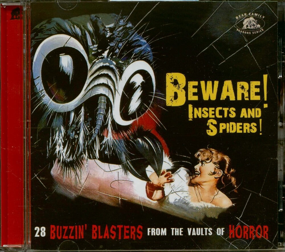 Beware Insects & Spiders: 28 Buzzin' Blaster / Var - Beware Insects & Spiders: 28 Buzzin' Blaster / Var [CD]