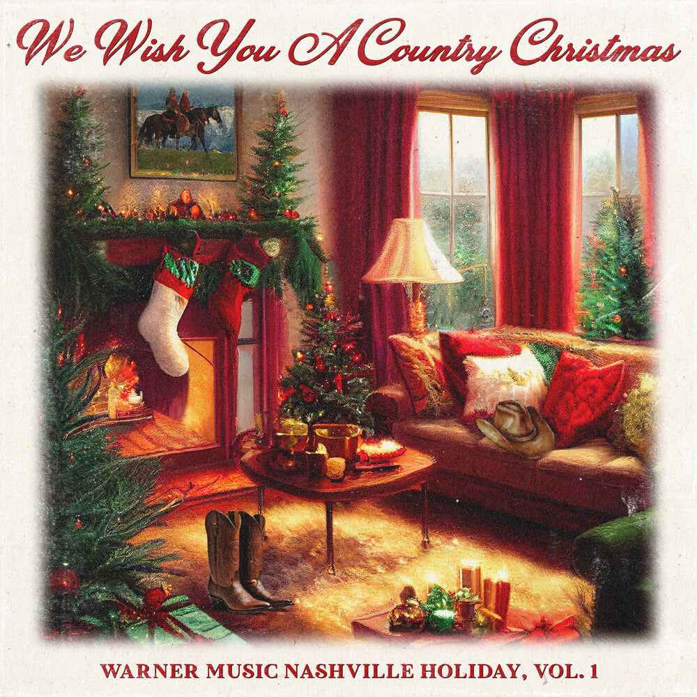 We Wish You A Country Christmas Vol. 1 / Various [CD]