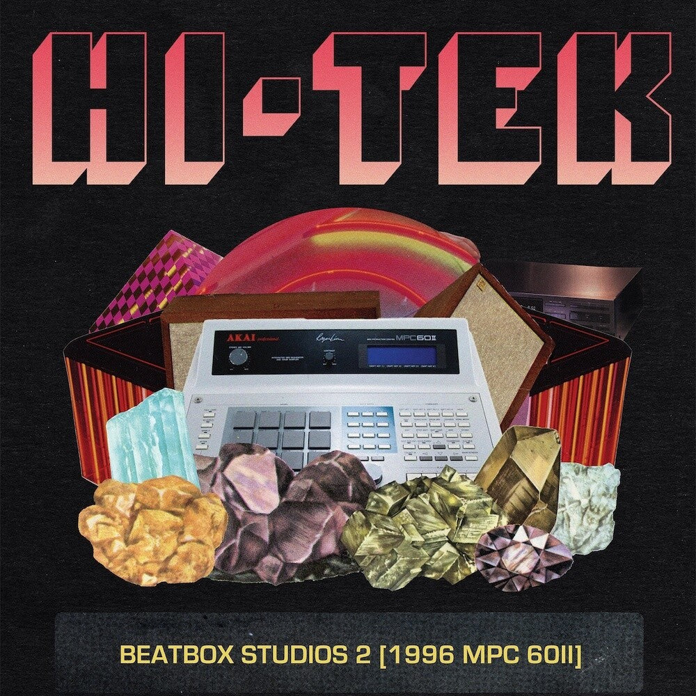 Hi-Tek - Beatbox Studios 2 1996 Mpc 60ii [LP] Vinyl Record