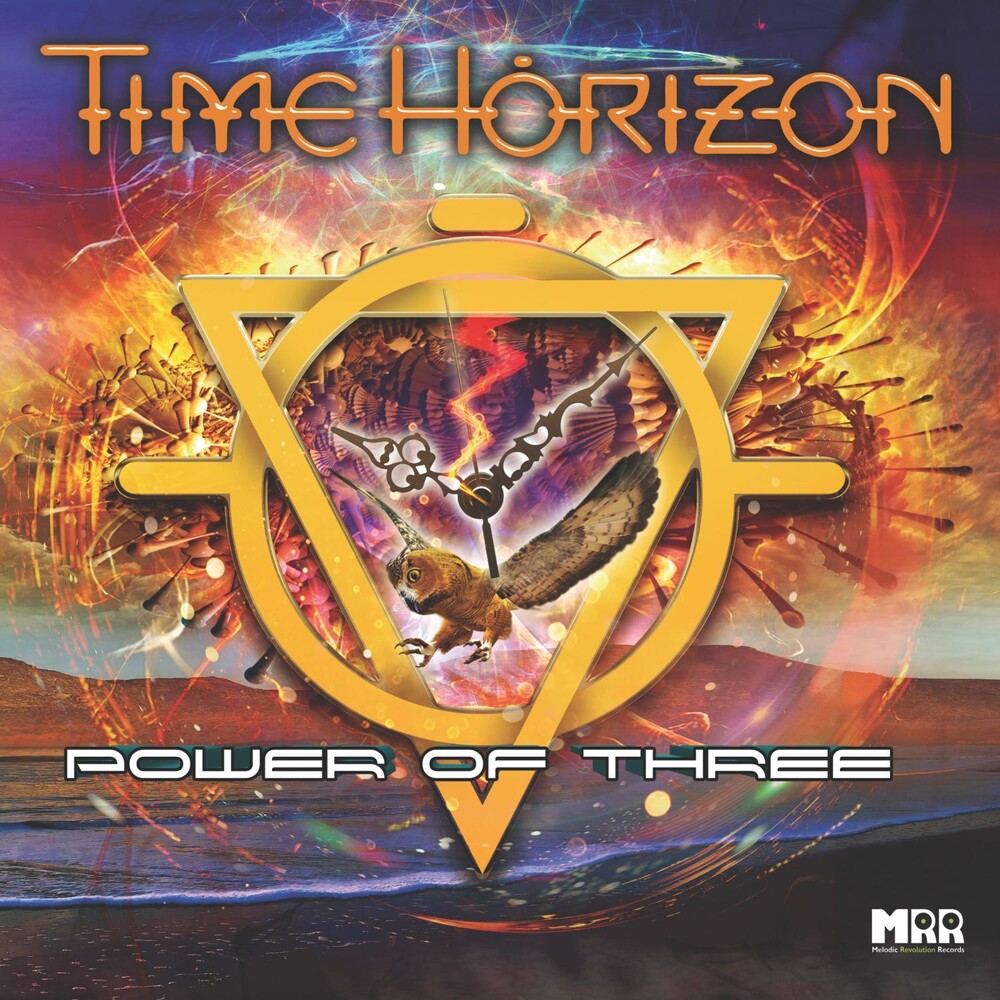 Time Horizon - Power Of Three [CD]