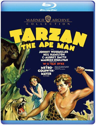 Tarzan The Ape Man (1932) - Tarzan The Ape Man (1932) - Blu-ray