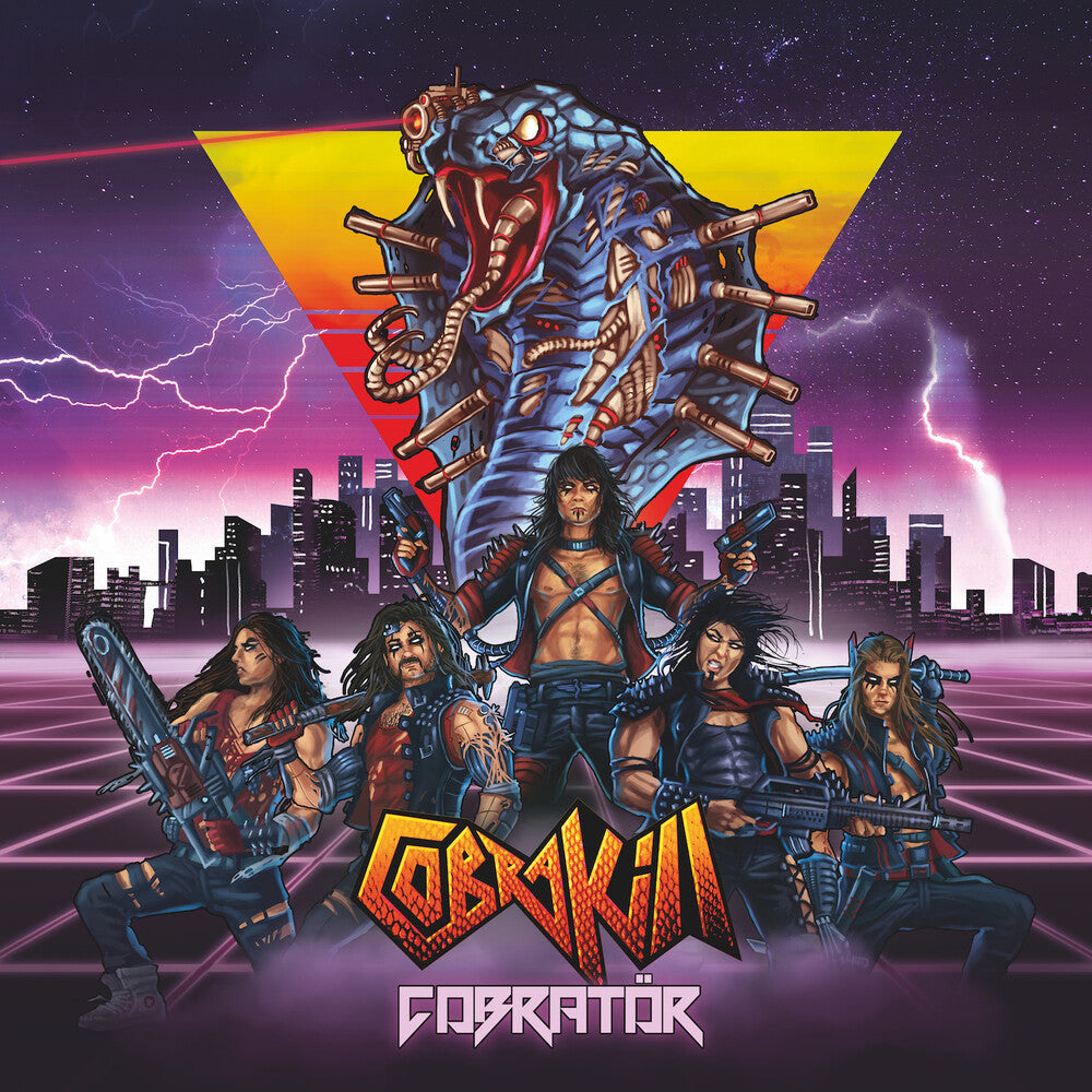 Cobrakill - Cobrator (Uk) [LP] Vinyl Record