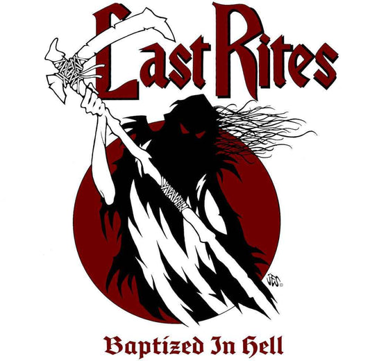 Baptized In Hell (Uk) [LP]