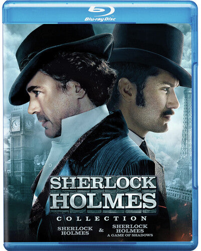 Sherlock Holmes & Sherlock Holmes: Game Of Shadows - Sherlock Holmes & Sherlock Holmes: Game Of Shadows - Blu-ray