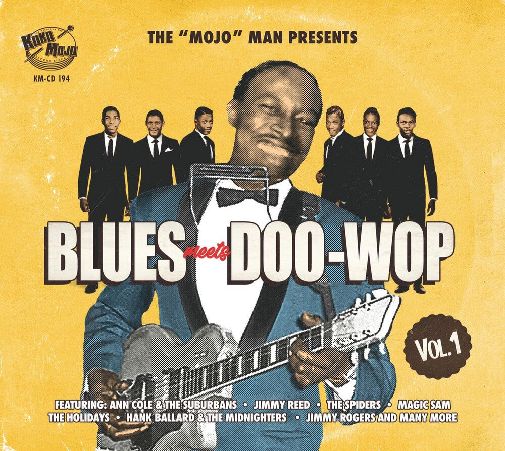 Blues Meets Doo Wop 1 / Various - Blues Meets Doo Wop 1 / Various Music CD