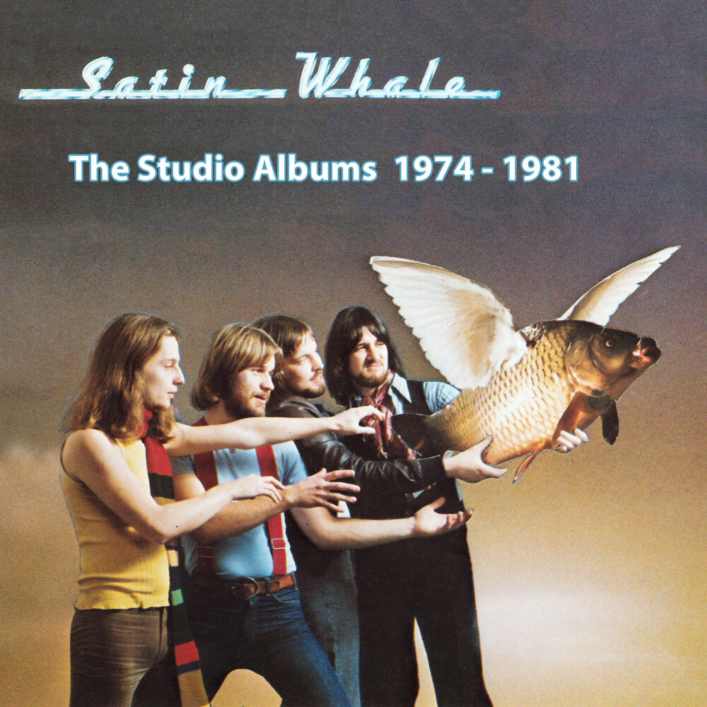 Satin Whale - History Box 1: The Studio Albums [CD]