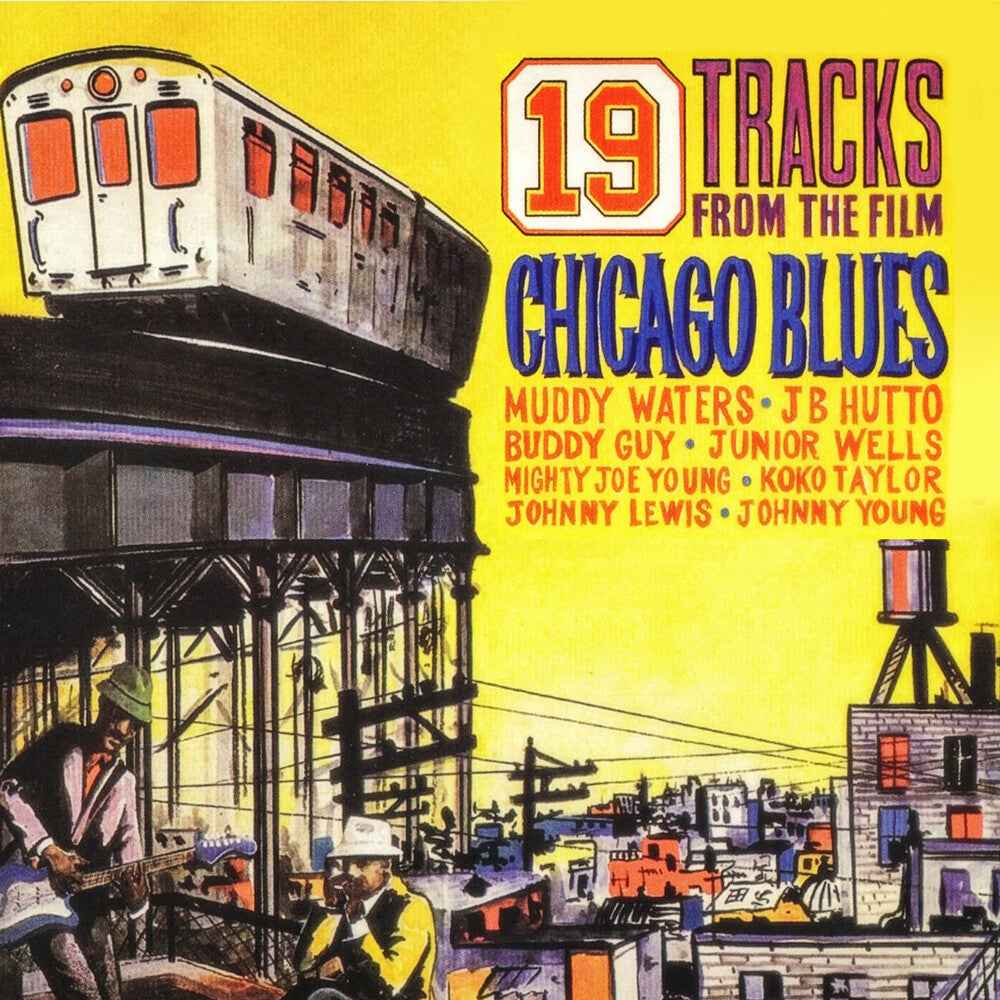 Chicago Blues - 19 Tracks From The Film / Various [CD]