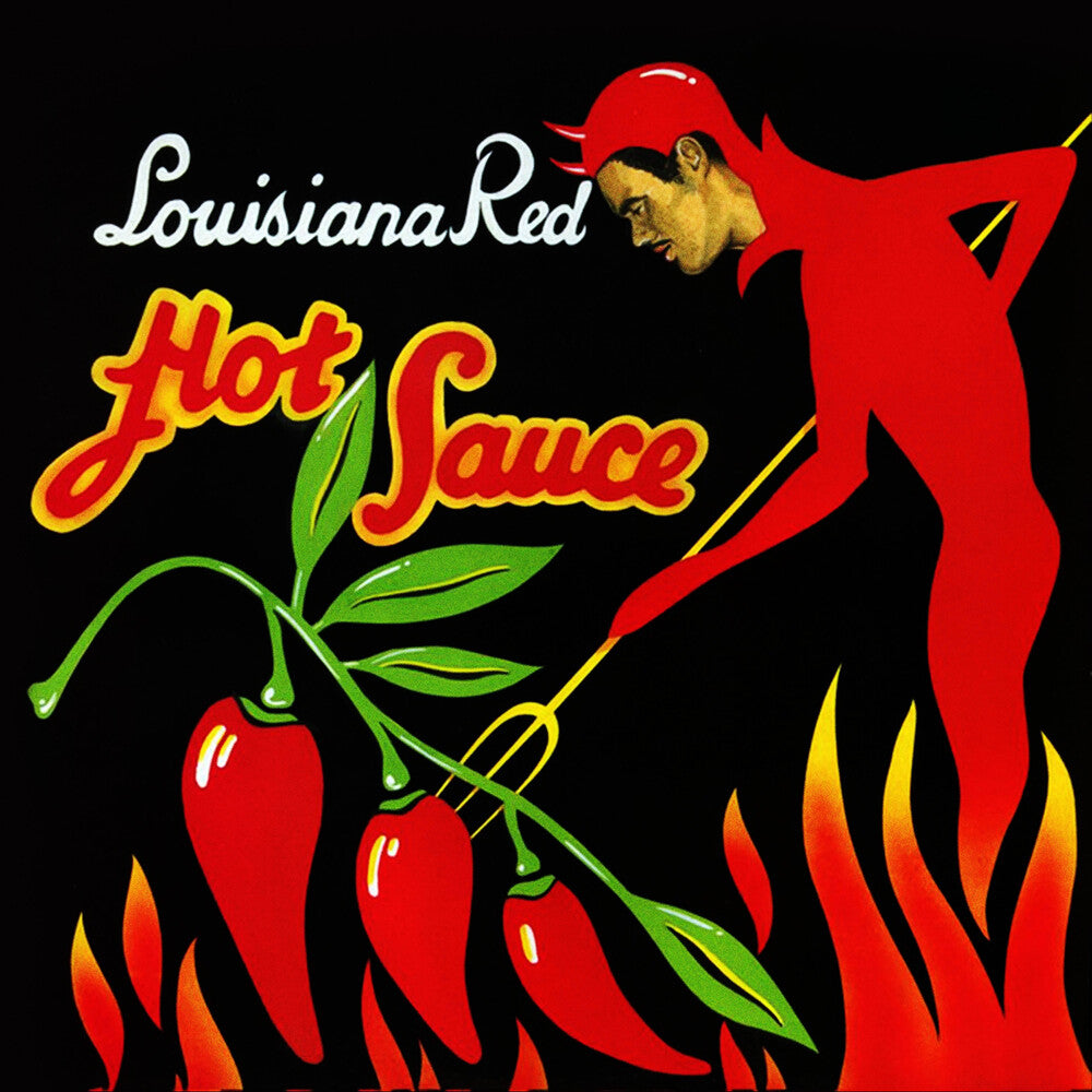 Louisiana Red - Hot Sauce (Mod) [CD]