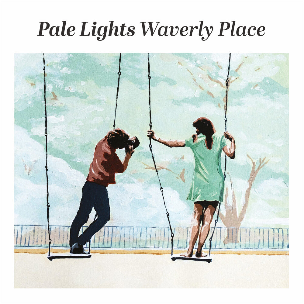 Pale Lights - Waverly Place [LP] Vinyl Record