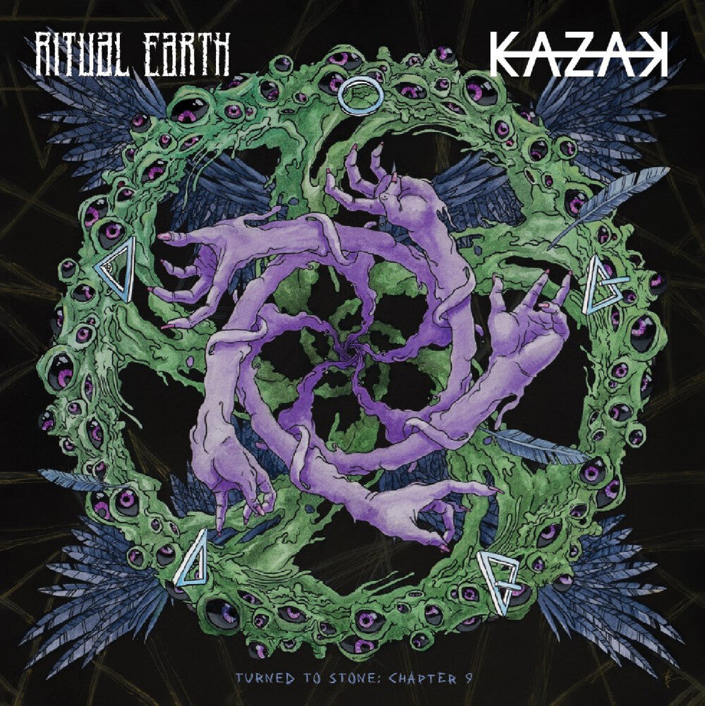 Ritual Earth & Kazak - Turned To Stone Chapter 9 [LP] Vinyl Record