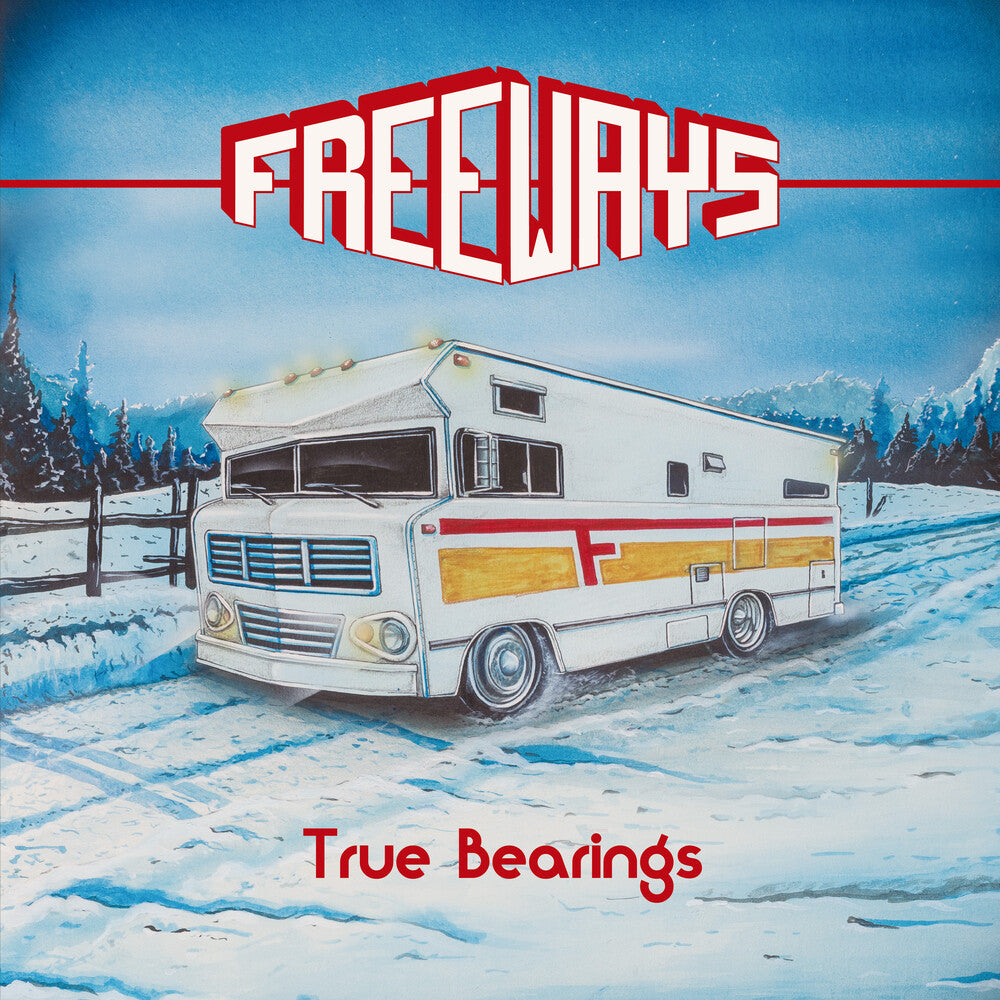 Freeways - True Bearings [LP] Vinyl Record