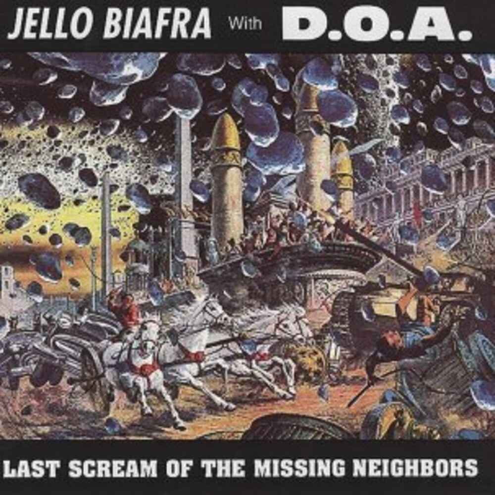 Last Scream Of The Missing Neighbors [Colored Vinyl] [Limited Edition]