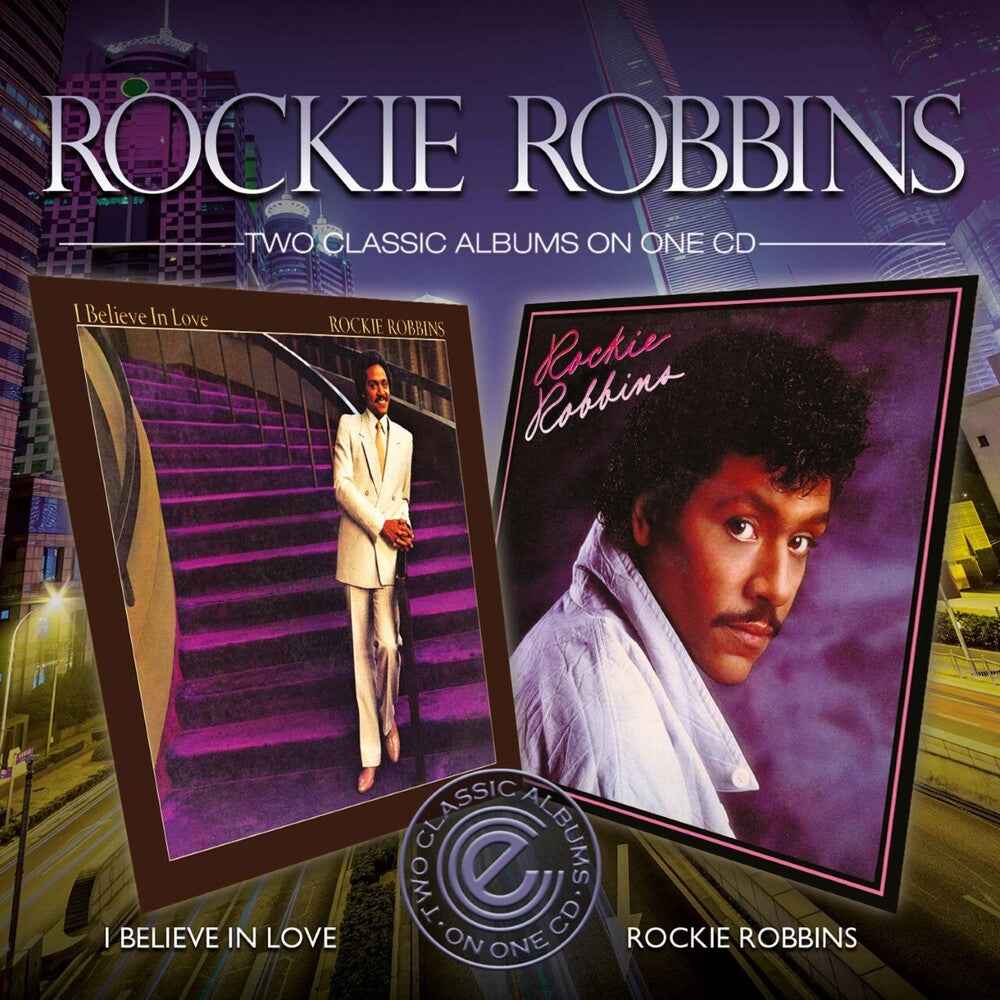 I Believe In Love / Rockie Robbins (Uk) [CD]