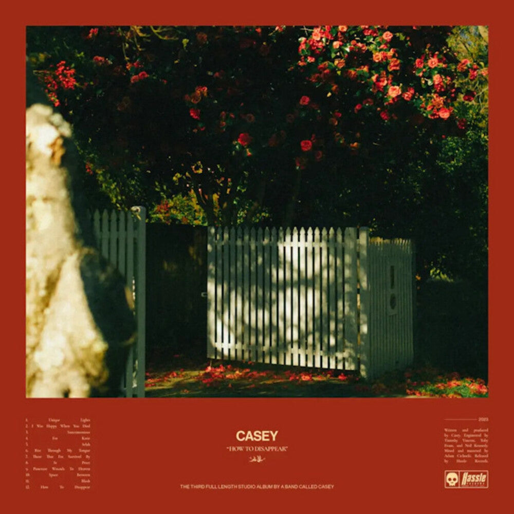 Casey - How To Disappear [Import LP] Vinyl Record