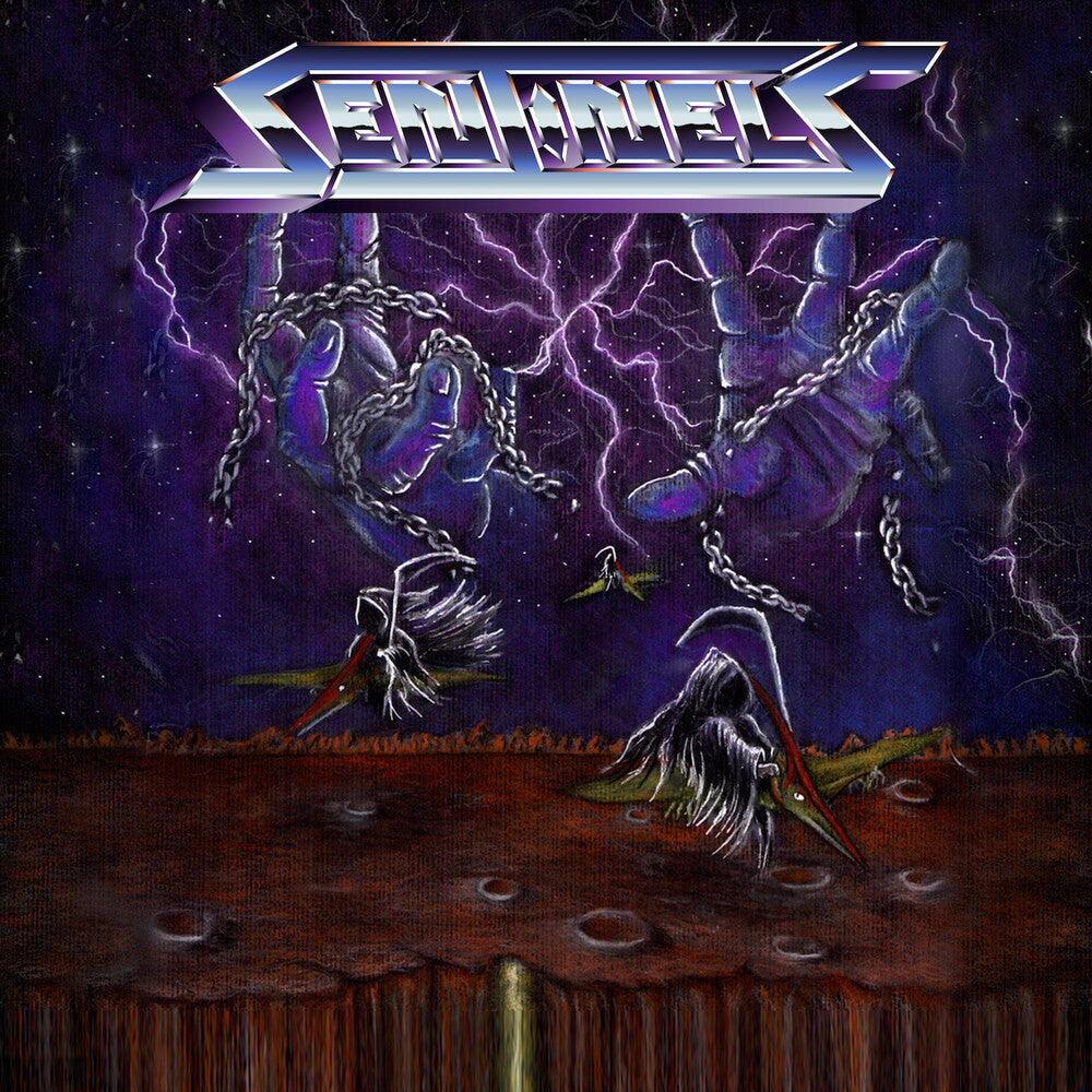 Sentinels - Trasciende (Uk) [LP] Vinyl Record