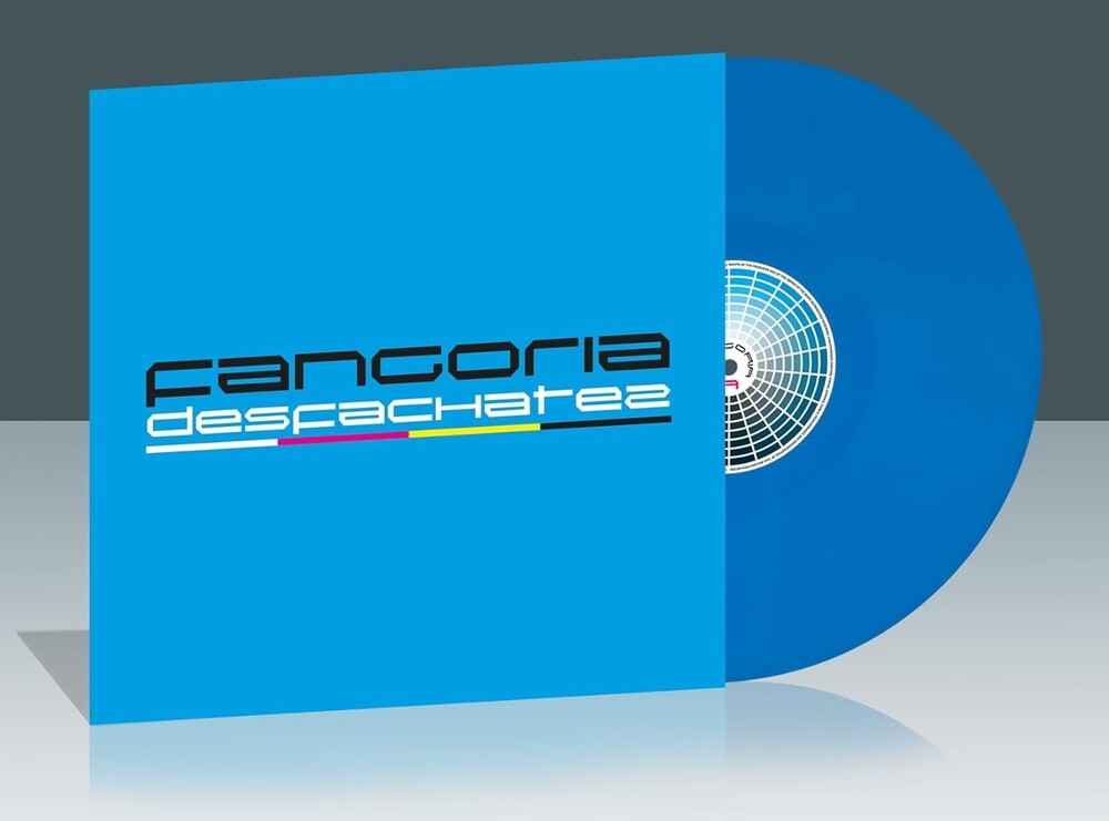 Desfachatez (Blue) [Colored Vinyl] (Spa)