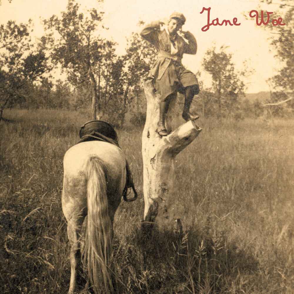 Jane Woe [Colored Vinyl] [Limited Edition] (Red)