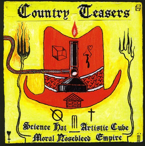 Country Teasers - Science Hat Artistic Cube Moral Nosebleed Empire [CD]