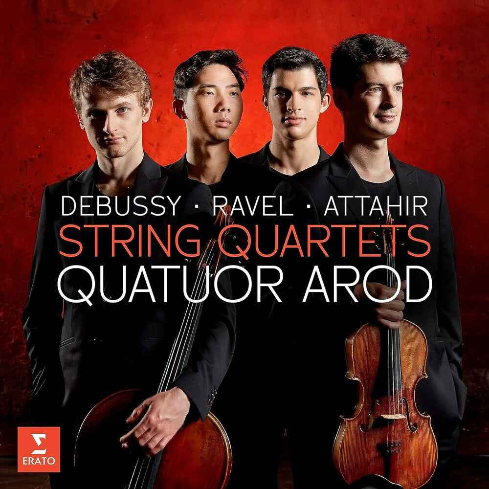 Debussy / Ravel: Attahir String Quartets (Uk) [CD]