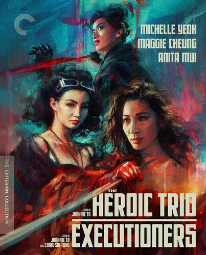 Criterion Collection - Heroic Trio / Executioners - Blu-ray