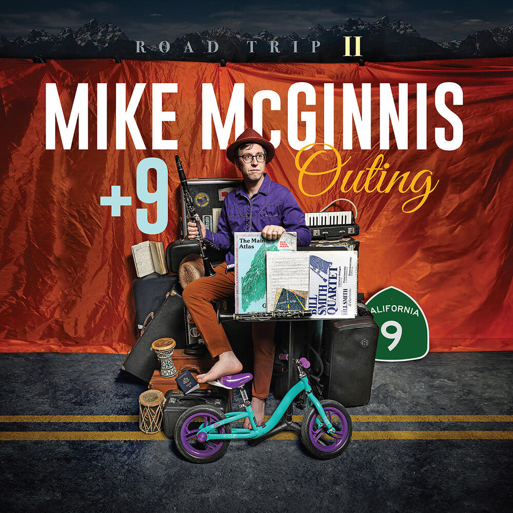 Mike McGinnis - Outing: Road Trip Ii Music CD