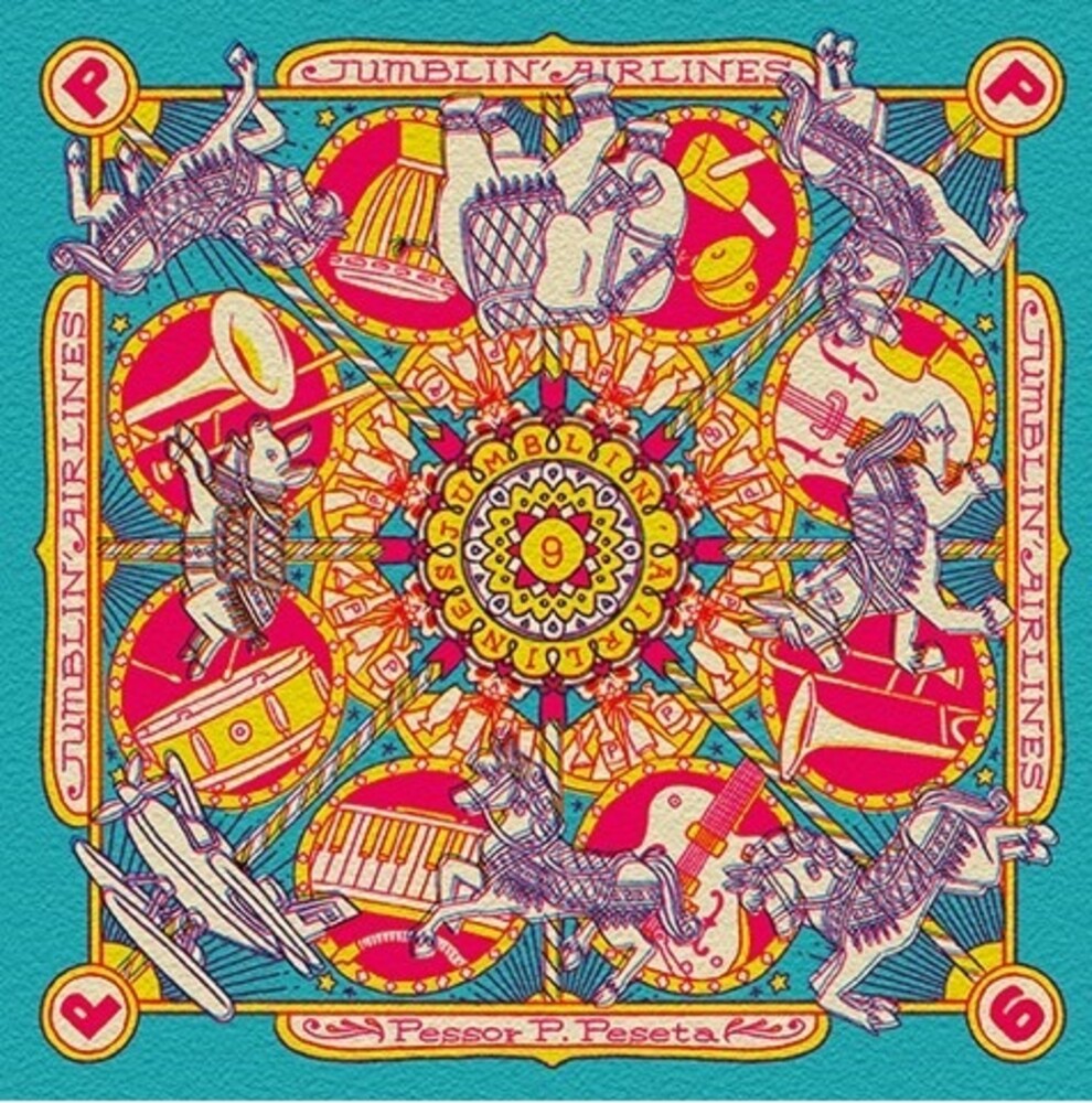 Pessor Peseta  P. - Jumblin' Airlines 9 [CD]