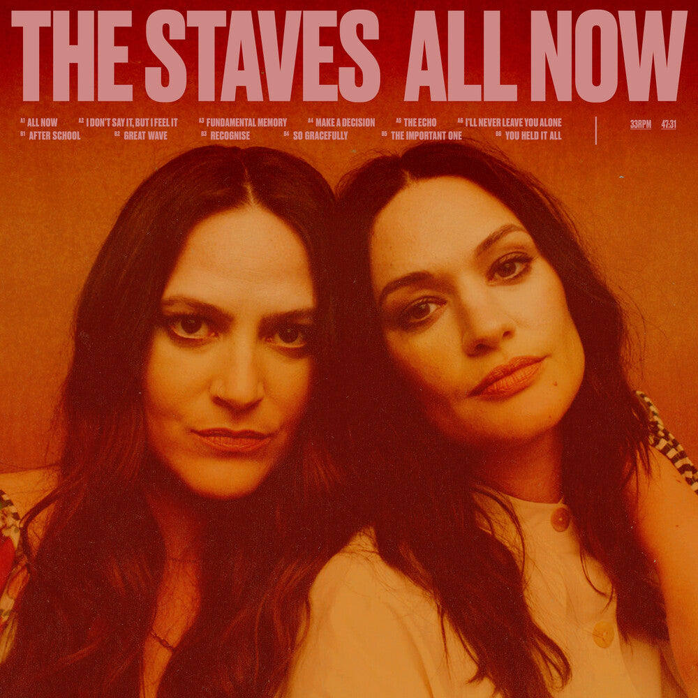 The Staves - All Now Music CD