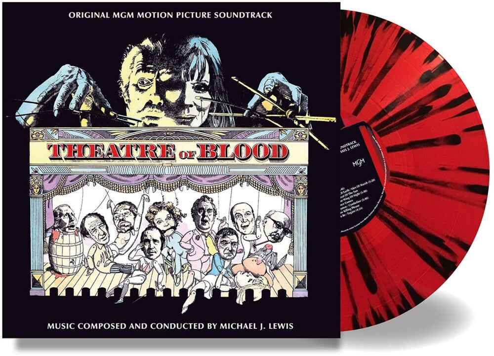 Theatre Of Blood - O.S.T. (Blk) [Colored Vinyl] (Red) (Ita)