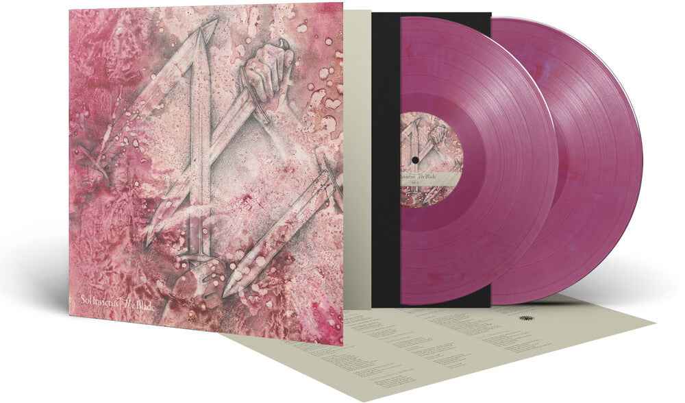 Blade - Purple/Red Marble [Colored Vinyl] (Gate) (Purp)