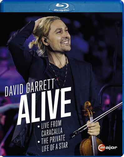 Heijden / Schutrumpf - David Garrett - Alive - Blu-ray