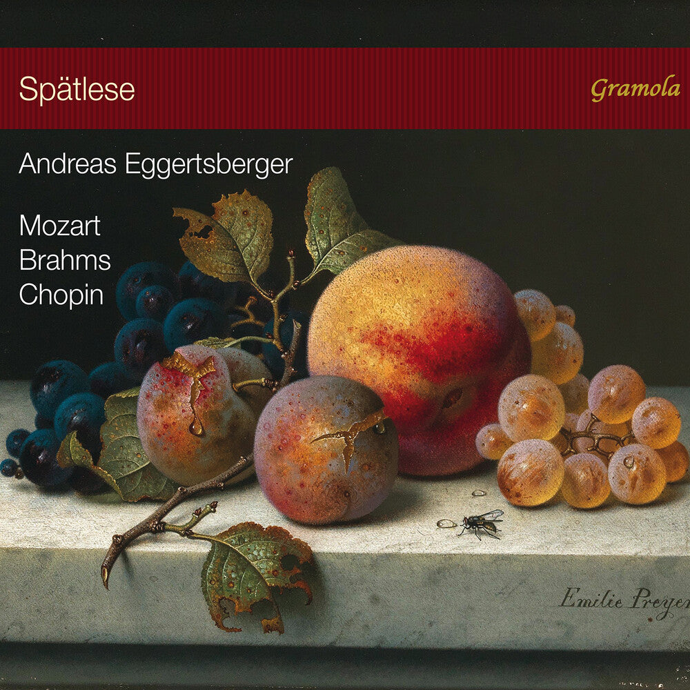 Brahms / Chopin / Eggertsberger - Spatlese Music CD