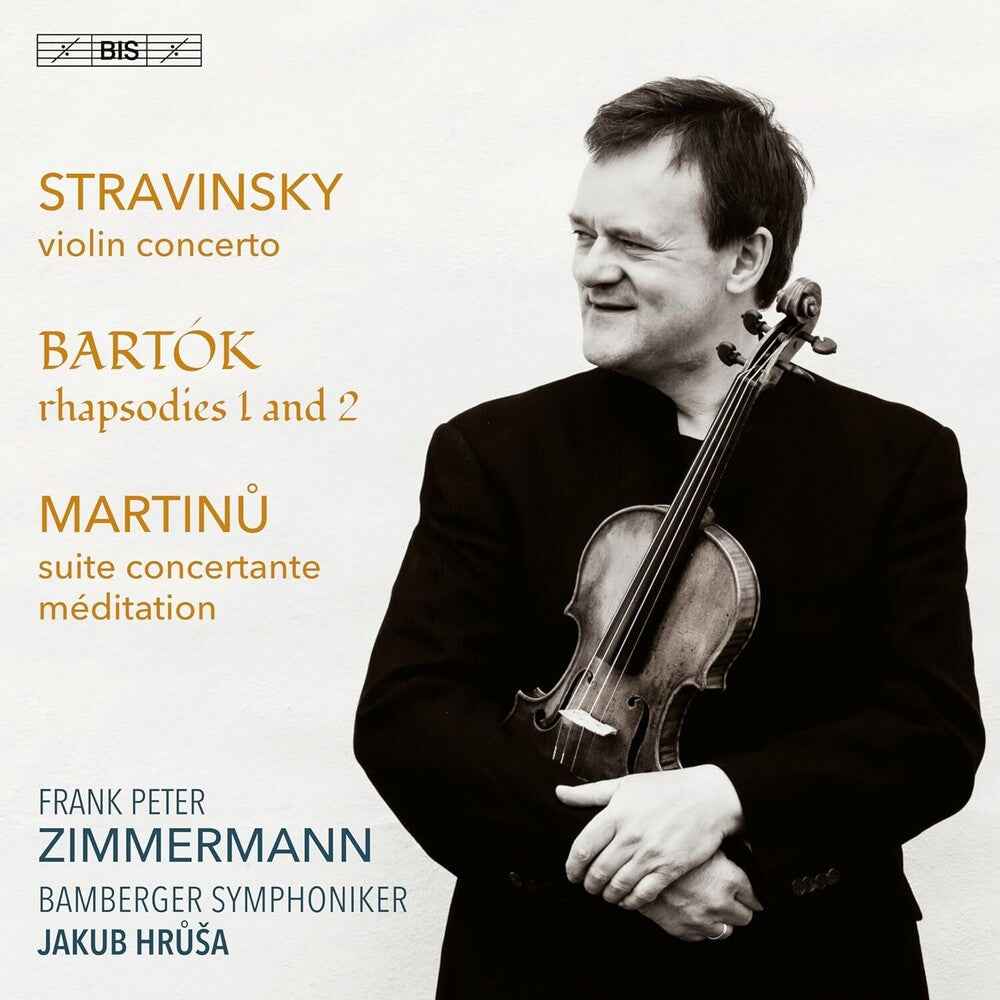 Works For Violin & Orchestra (Hybr) [CD]