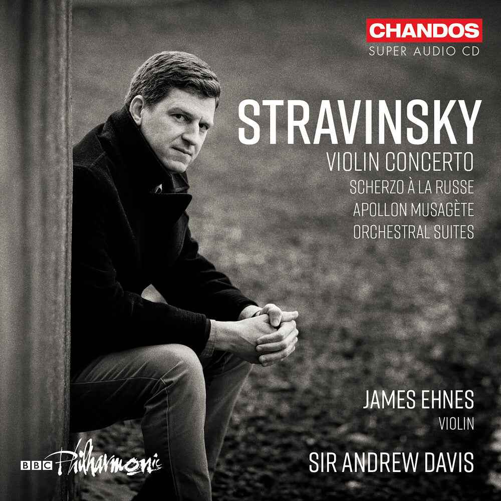 Violin Concerto Scherzo A La Russe Apollon Musaget [CD]
