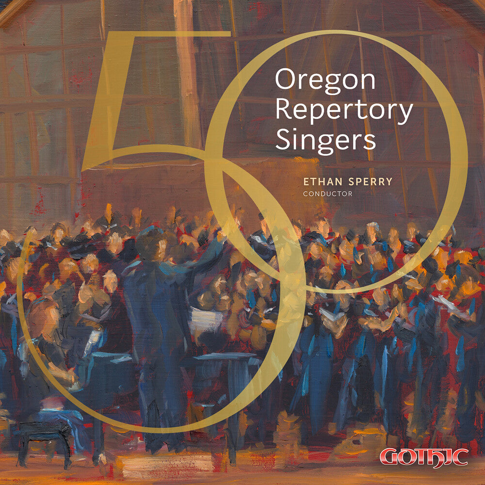 Biebl / Carol / Oregon Repertory Singers - 50 Oregon Repertory Singers [CD]