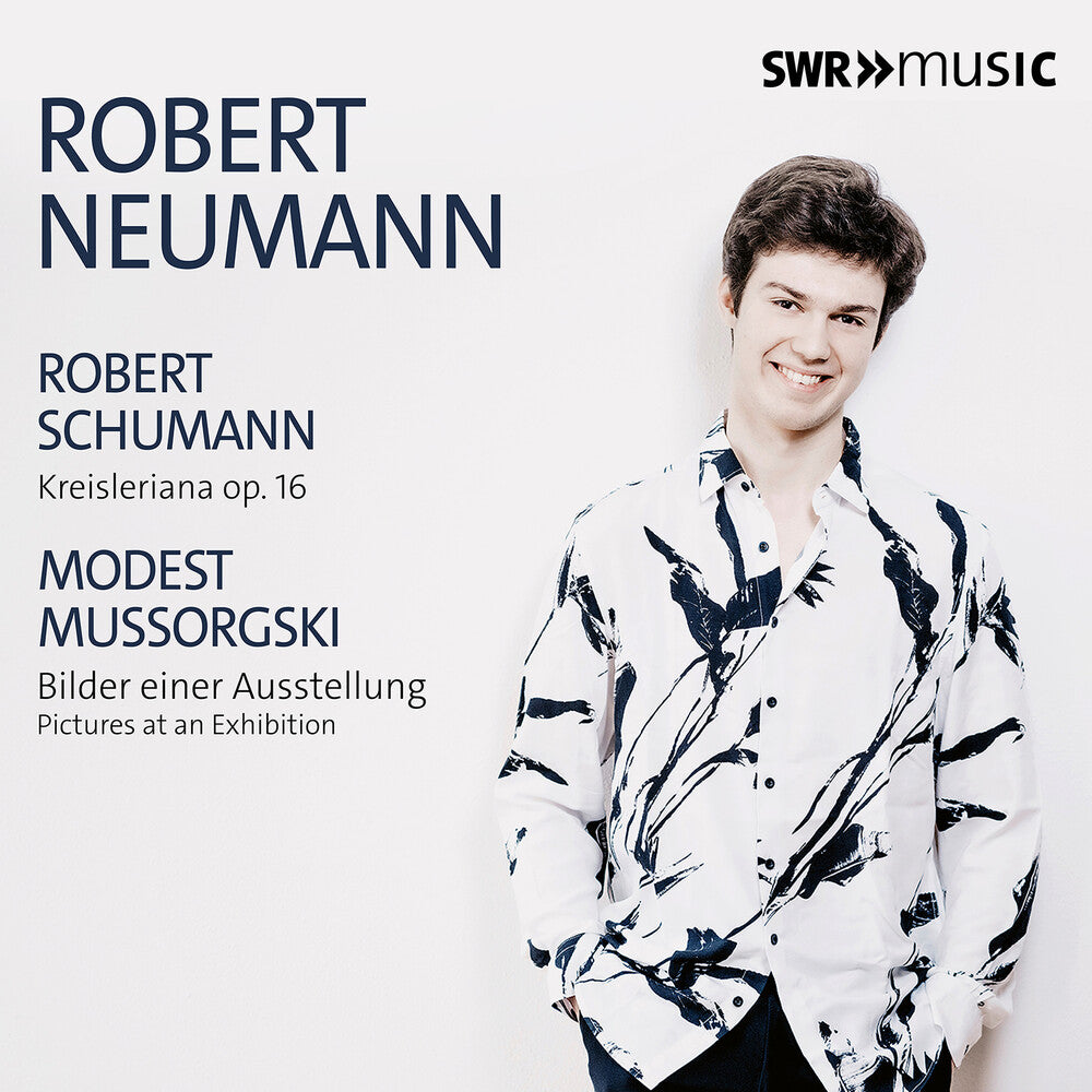 Mussorgsky / Schumann / Neumann - Robert Neumann Plays Schumann & Mussorgsky [CD]