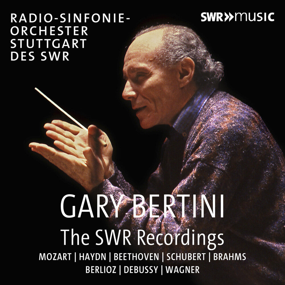 Beethoven, L.V. / Berlioz / Brahms - Gary Bertini - the SWR Recordings [CD]