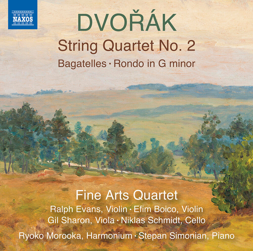 Dvorak / Morooka / Fine Arts Quartet - String Quartet No. 2 B 17 Bagatelles Op. 47 [CD]